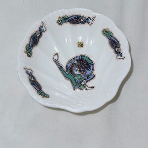 Royal Tara Bone China Bowl Book of Kells Celtic Illuminative Art Ireland